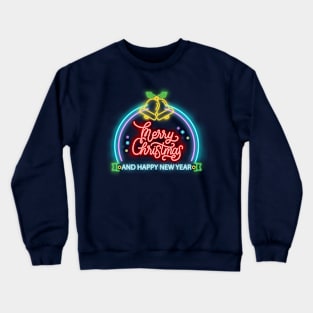 Merry Christmas Crewneck Sweatshirt